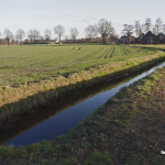 De Mortel - De Rips bij Abtshof ontwatert de wijstgebieden van de Mortelse Peel die tegen de Peelrandbreuk liggen