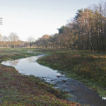 De Mortel - De Snelle Loop bij de Mortelse toren hersteld in de natuurlijke vorm van een beek om te natuur beter te bedienen 2