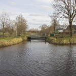 Gemert - De Peelse Loop Gemert stroomt in de Aa bij de Koksehoeve