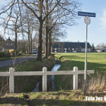 Gemert - De Rips passeert de kasteelboerderij aan De Hoef