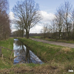 Milheeze - De Snelle Loop bij de Peeldijk naar Stippelberg waarmee water wordt aangevoerd uit de Maas waarmee Bakelse beken worden gevuld