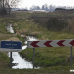 Milheeze - De Snelle Loop gaat meanderend langs de golfbaan tussen Milheeze en Bakel 1